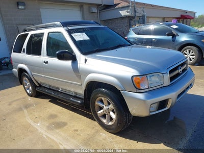 NISSAN PATHFINDER 2003