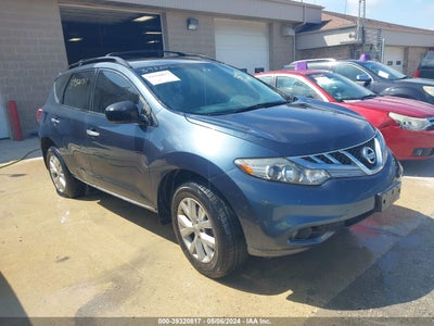 NISSAN MURANO 2013