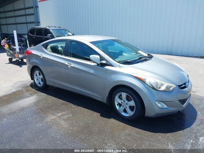 HYUNDAI ELANTRA 2012
