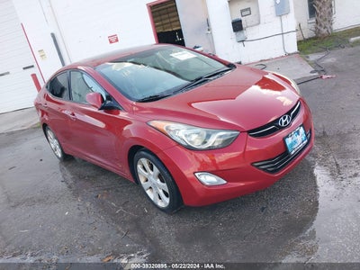 HYUNDAI ELANTRA 2012