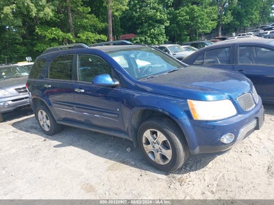 PONTIAC TORRENT 2008