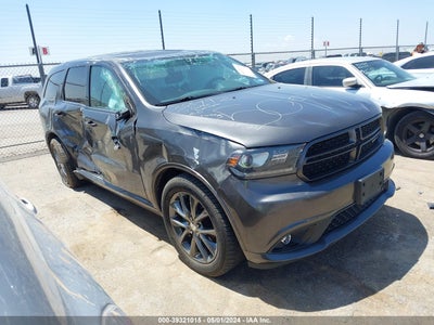 DODGE DURANGO 2017