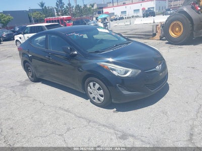 Hyundai Elantra 2016