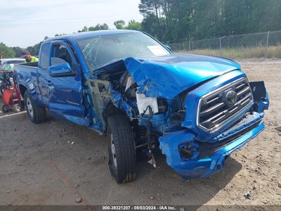 TOYOTA TACOMA 2018
