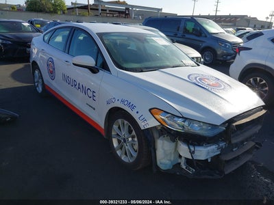 FORD FUSION HYBRID 2019