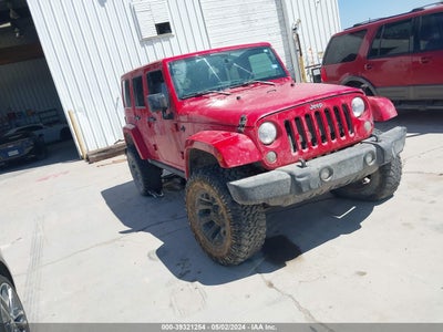 JEEP WRANGLER UNLIMITED 2014