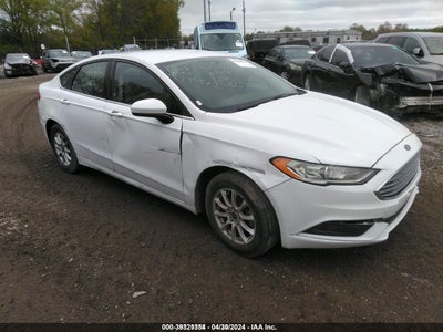FORD FUSION 2017