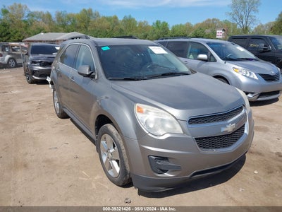 CHEVROLET EQUINOX 2012