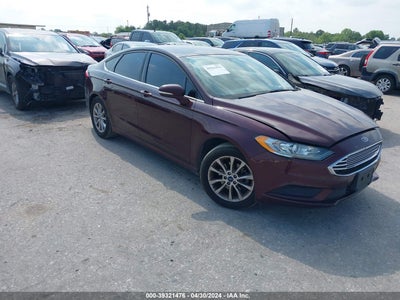 Ford Fusion 2017