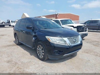 NISSAN PATHFINDER 2013