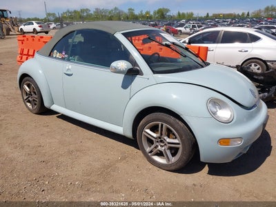 VOLKSWAGEN NEW BEETLE 2004