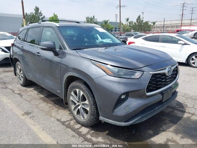 TOYOTA HIGHLANDER HYBRID 2022