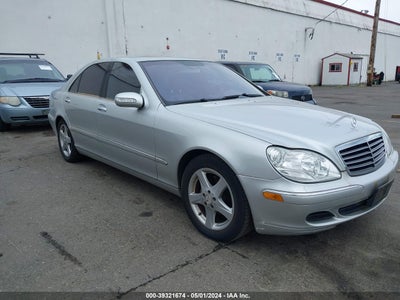 Mercedes-benz S-class 2004