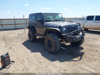 JEEP WRANGLER 2017
