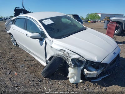 FORD FUSION SE 2017