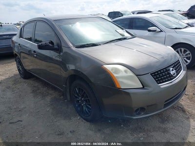 NISSAN SENTRA 2008