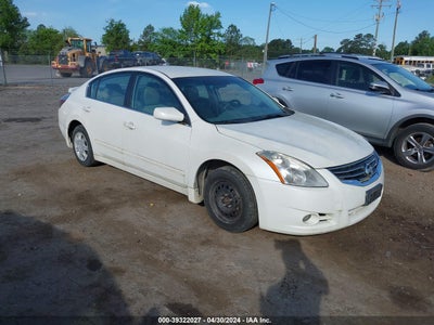 NISSAN ALTIMA 2.5 S 2012