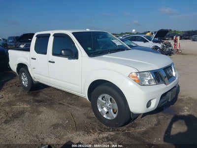 NISSAN FRONTIER 2013