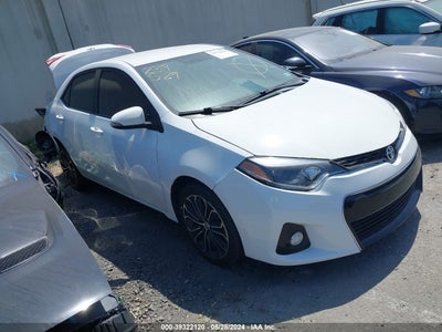 TOYOTA COROLLA 2016