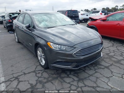 FORD FUSION HYBRID 2018