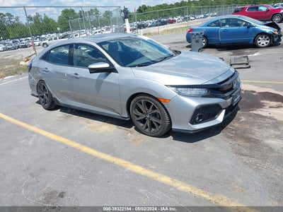 HONDA CIVIC 2018