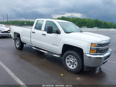 CHEVROLET SILVERADO 2500HD 2015