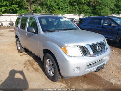 NISSAN PATHFINDER 2011