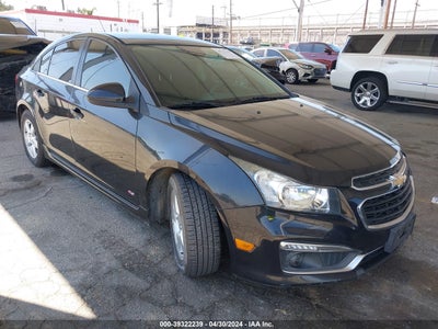 CHEVROLET CRUZE LIMITED 2016