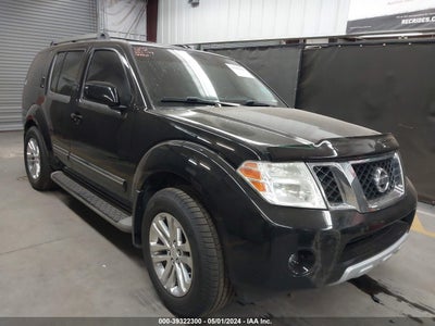 NISSAN PATHFINDER 2012