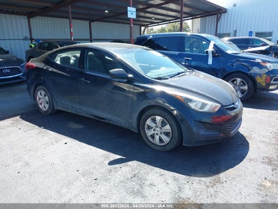 Hyundai Elantra 2016