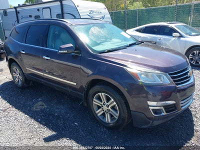 CHEVROLET TRAVERSE 2015