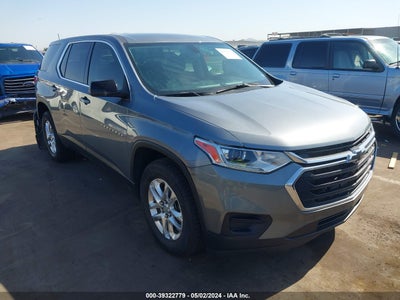 CHEVROLET TRAVERSE 2021