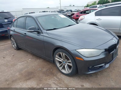 Bmw 3 series 2012
