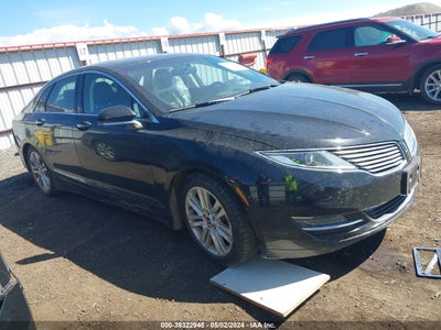 LINCOLN MKZ 2016