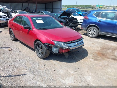 FORD FUSION SE 2011