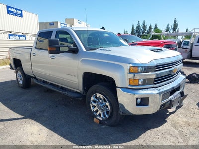 CHEVROLET SILVERADO 2500HD 2018
