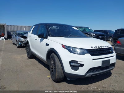 LAND ROVER DISCOVERY SPORT 2017