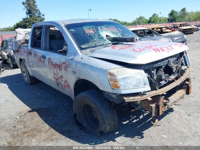NISSAN TITAN 2005