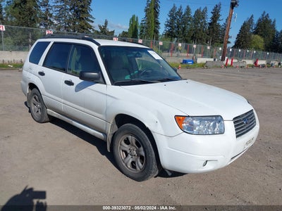 SUBARU FORESTER 2007