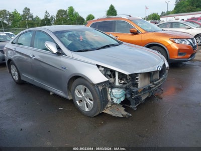 HYUNDAI SONATA HYBRID 2013