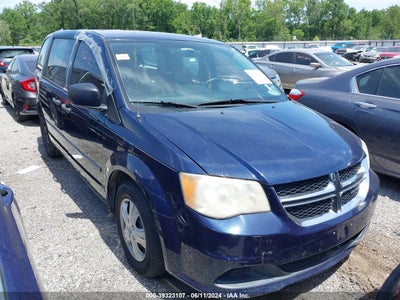 DODGE GRAND CARAVAN 2013