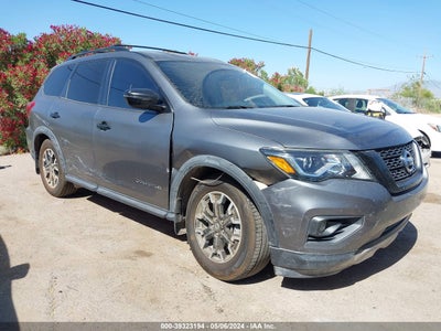 NISSAN PATHFINDER 2020