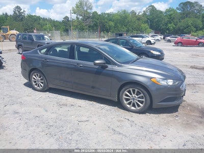 Ford Fusion 2017