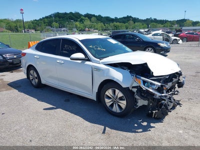 Kia Optima Hybrid 2017