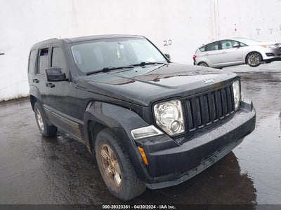 JEEP LIBERTY 2012