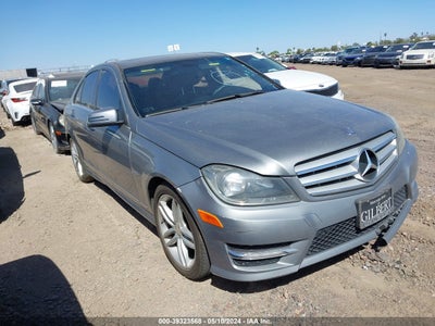 Mercedes-benz C-class 2012