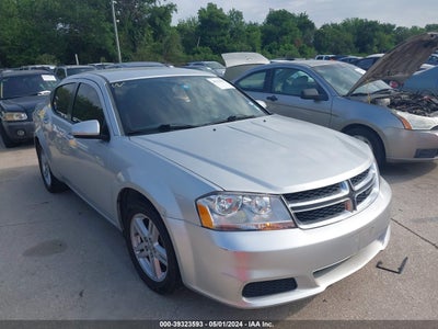 DODGE AVENGER 2012