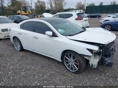 NISSAN MAXIMA 2009