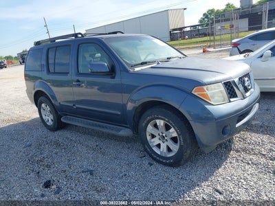 NISSAN PATHFINDER 2007