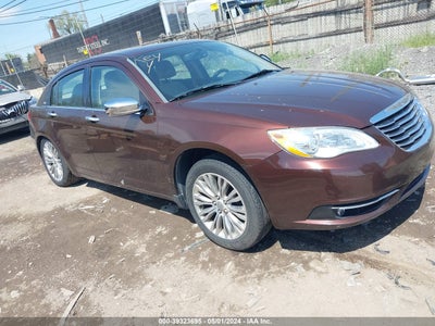 CHRYSLER 200 2012